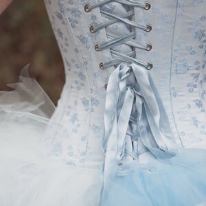 Brocade Victorian Bridal Corset, Victorian Clothing, C. 1880 Alice ...