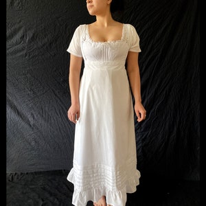 Regency historical silhouette ensemble, Corset, Chemise, Petticoat, 3 piece set, all sizes plus size to small   historic underwear