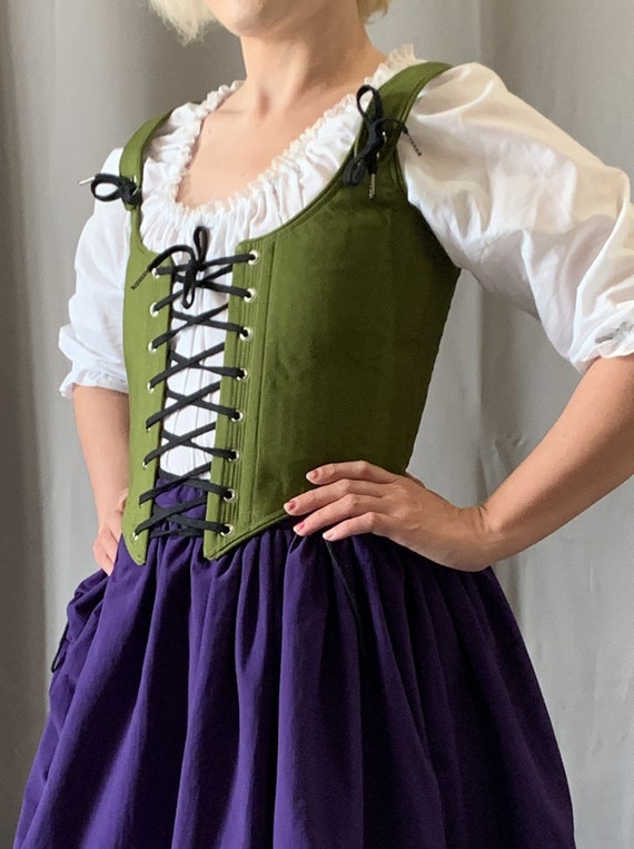 renaissance faire corset