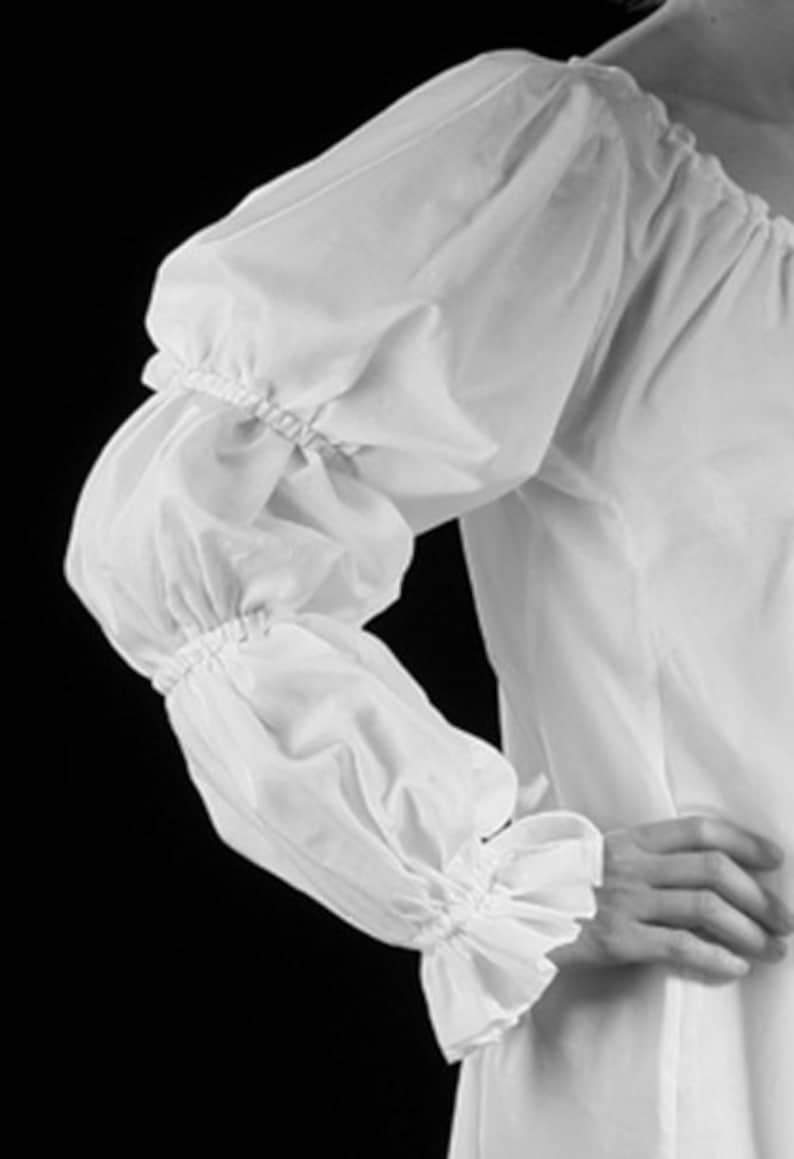 Tudor Elizabethan Historic Underwear Ensemble Full Silhouette - Etsy