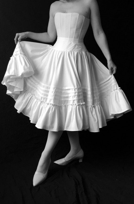 Jupon top de danse