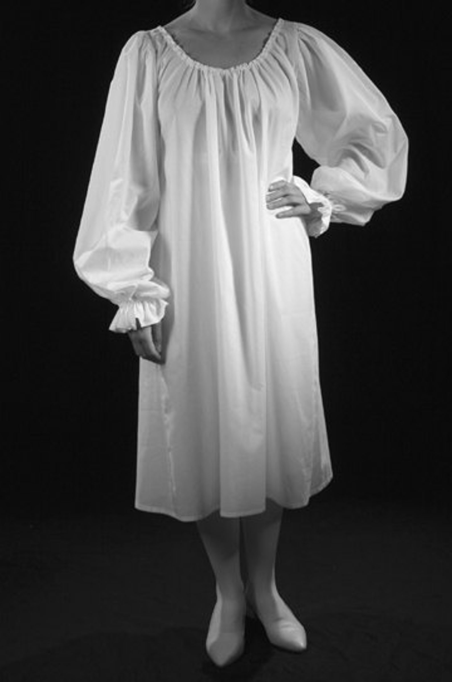 Tudor Elizabethan Historic Underwear Ensemble Full Silhouette Etsy