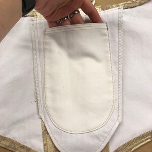 Add a Pocket to Your Ren Faire- Placket Pocket Add On- Any Front Lacing ...