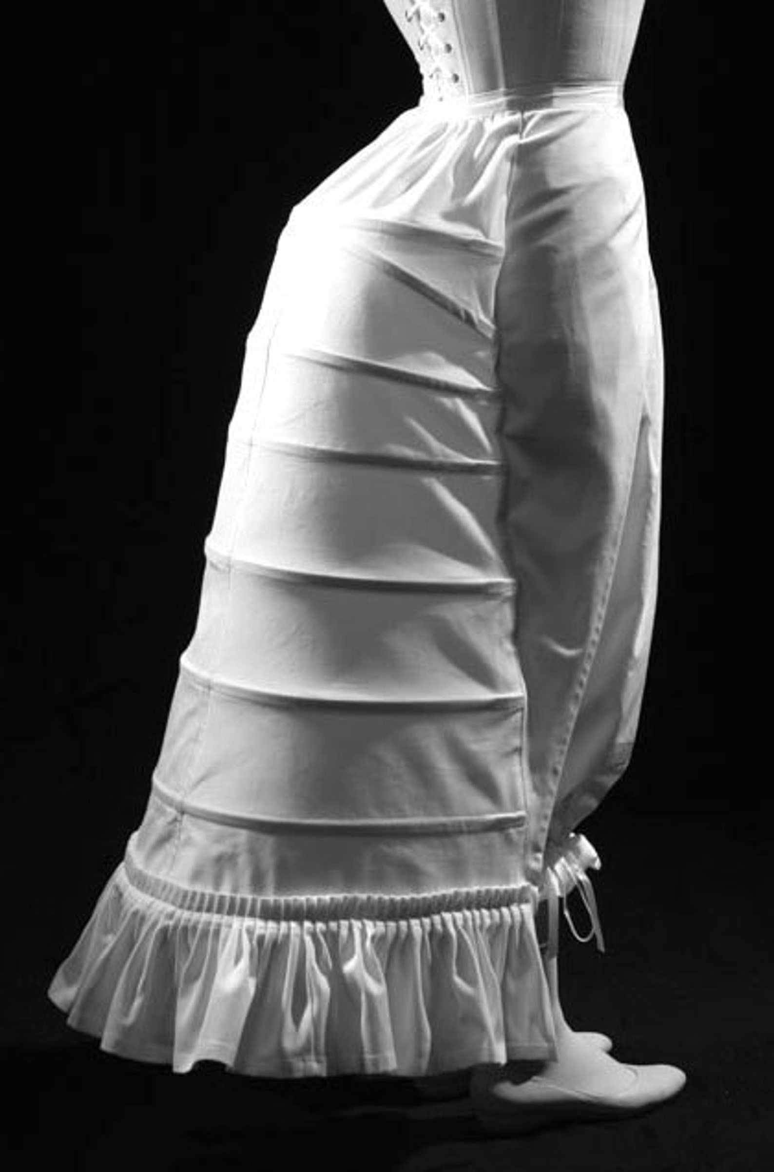 Victorian Bustle Petticoat late 19th century c. 1880 Historic | Etsy