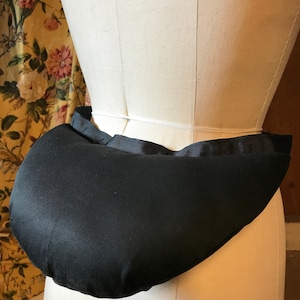 Victorian Bustle Pad 19th c. Historic Underwear, Reenactment Cosplay Historical Costume Undergarment small through 2XL Plus Size or custom image 8