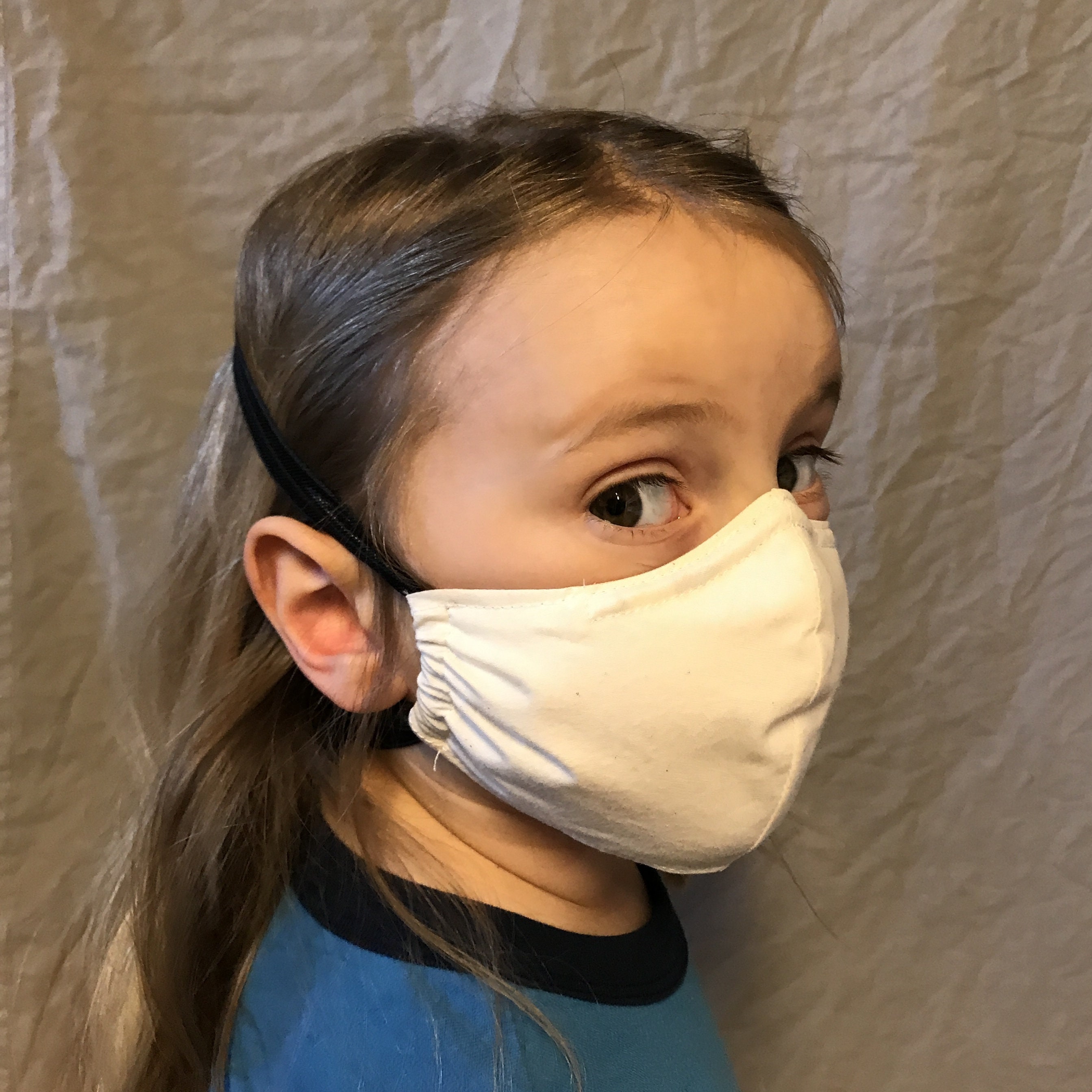 Kids Create Your Own Art on Masks DIY Kit 2 Layer 100 Etsy