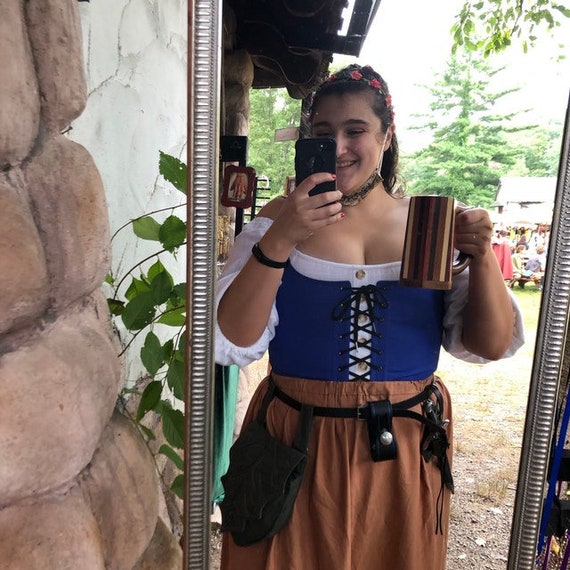 Renaissance faire cheap corset