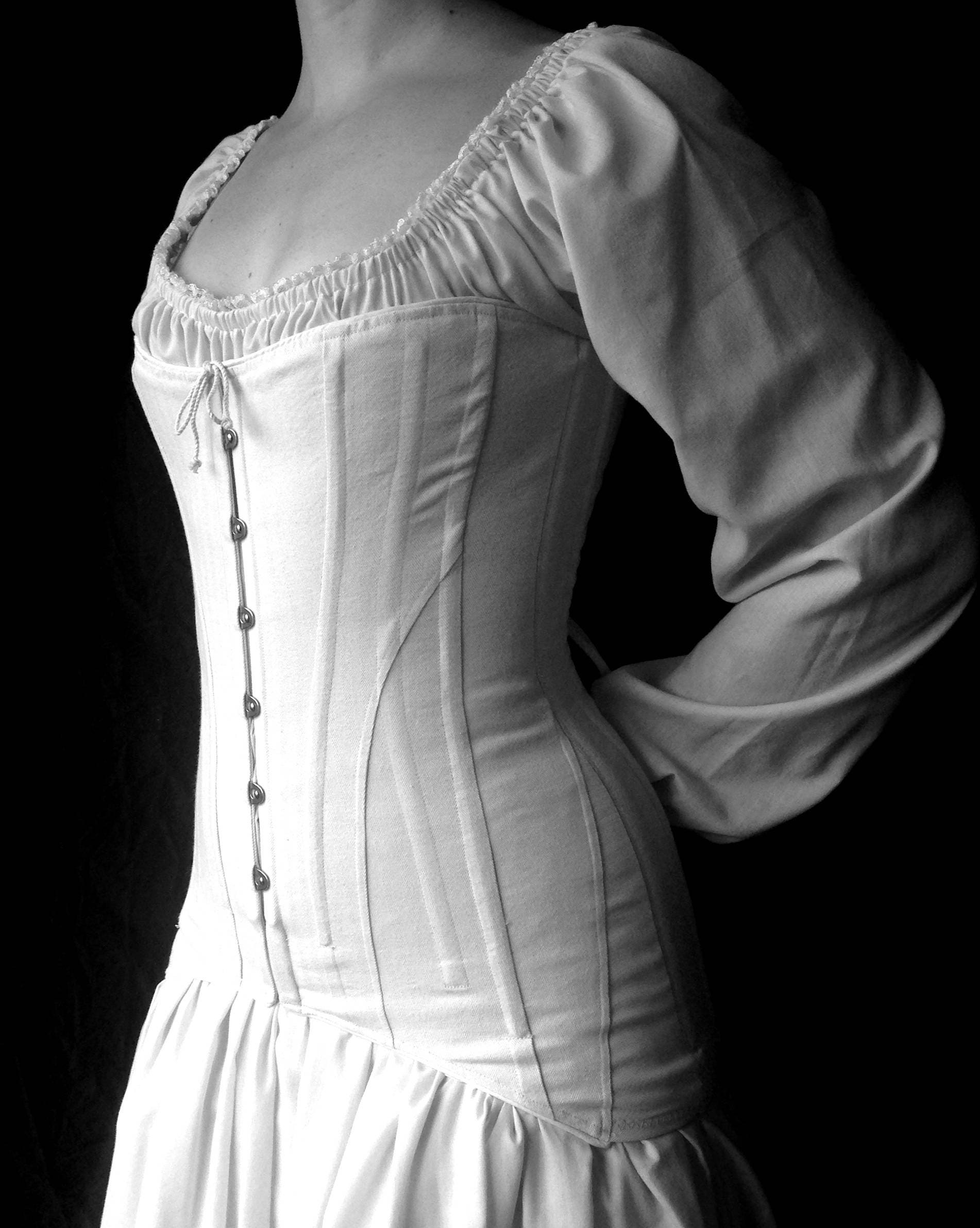 TVE13 - 1913 Late Edwardian Corset