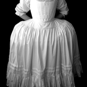 Plus Size Petticoat 18th century Marie Antoinette, Historic Underwear Pannier Skirt, Versailles Masquerade Ball historical costume cosplay