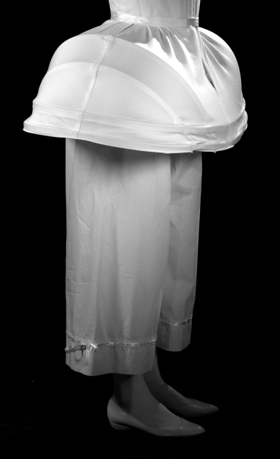 高価値セリー White Sizes, All in Bloomers Cotton, Underwear Historical パンツ