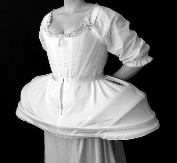 Plus Size Petticoat 18th Century Marie Antoinette, Historic Underwear  Pannier Skirt, Versailles Masquerade Ball Historical Costume Cosplay -   Canada