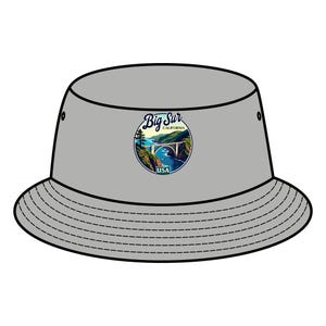 Big Sur Bucket Hat: Cotton Beach Sun Hat