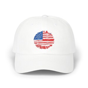 Patriotic Dad Cap Adjustable Hat Classic Baseball Cap Summer Accessory Father&#39;s Day Gift Casual Style Gift for Him Gift For Her