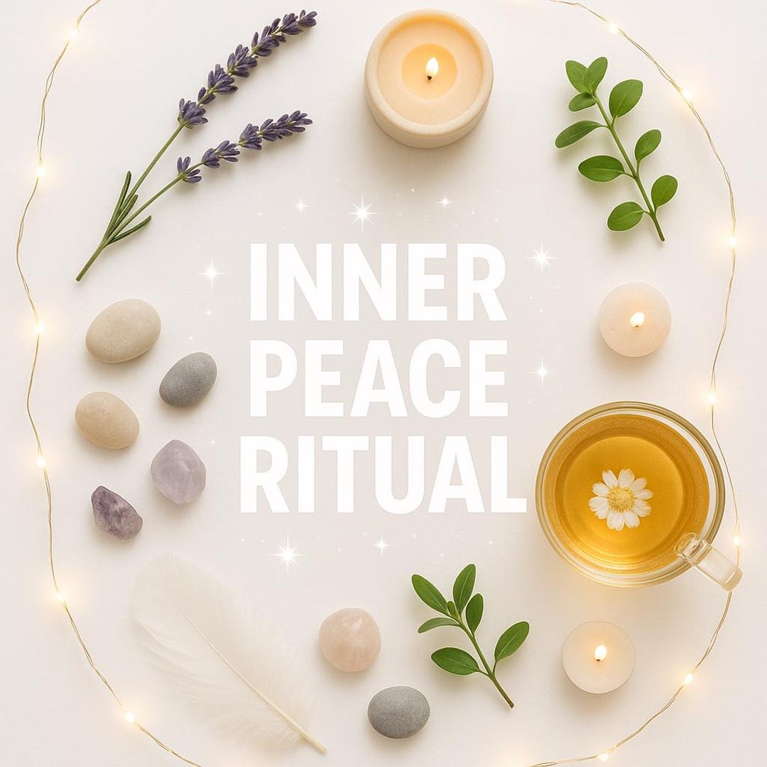 Peace Rituals INNER PEACE RITUAL – Let Go, Feel Deep Serenity! (go to Description for ...