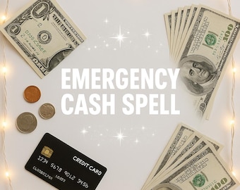 EMERGENCY CASH SPELL – Fast funds when you need it (Go to description for the exact results of the spell)