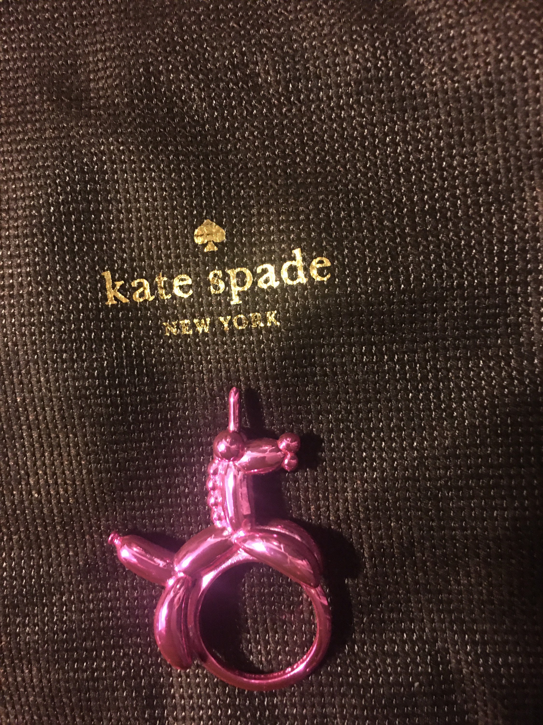 Amazon.com: Kate Spade New York Minnie Mouse Ring Size 5: Clothing, Shoes &  Jewelry