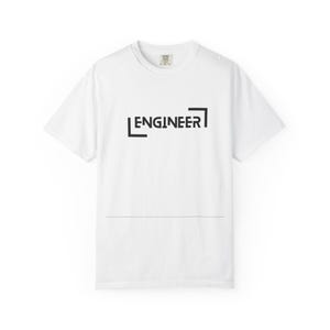 Engineer&#39;s Dream Garment-Dyed T-Shirt: Unisex Tech Lover Tee