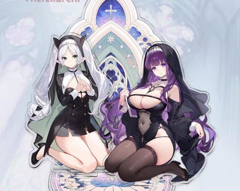 Standee, Acrylic Standee, Frieren&Fern, Frieren: Beyond Journey's End, Anime Standee, Anime Desk Stand , Machi