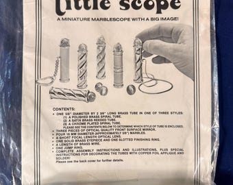 Clarity little Scope "A Miniature Marblescope with a Big Image"!