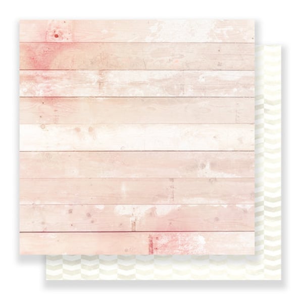 Pink Paislee  C'est La Vie Collection, 12 x 12 Double Sided Paper, Paper 09,