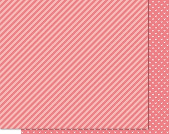 Wild Rose Line Dance Paper, Lawn Fawn Wild Rose Line Dance, 12 x 12 Double Sided Wild Rose Line Dance,