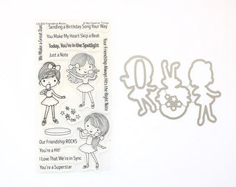 Friendship Rocks Stamp Set, My Favorite Things Friendship Rocks Stamps and Dies, MFT Friendship Rocks, Friendship Rocks Stamps and Dies