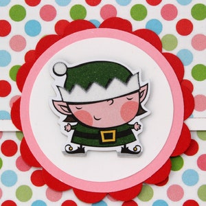 Gift Card Holder, Elf Gift Card Holder, Christmas Gift Card Holder,