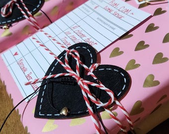 Blind Date With A Book Gift Set, Book Lover Surprise
