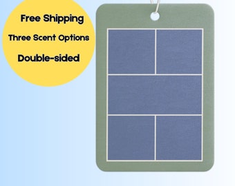 Deodorante per auto appeso, regalo per la squadra di pickleball, accessorio per auto sportiva, regalo di Natale, tre fragranze offerte: ghiaccio nero, pino, auto nuova