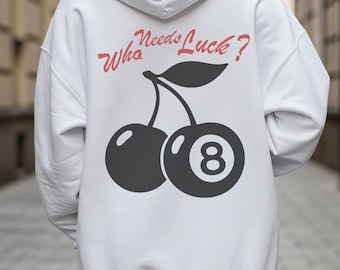 Retro 8 Ball Cherry Aesthetic Cricut File Lucky Eight Ball Print SVG Vintage Pool Ball PNG Cherry 8 Ball Digital Download Vintage Game Decor