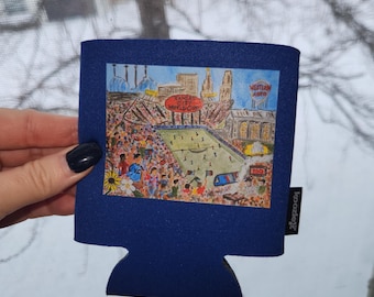 World Cup Kansas City can cooler (Koozie brand)