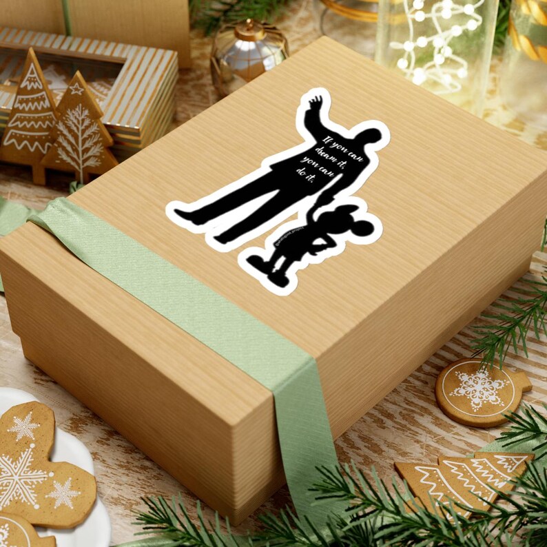 Disney Walt and Mickey - Projet What's Good - Stickers inspirants à découper en forme de baiser image 5