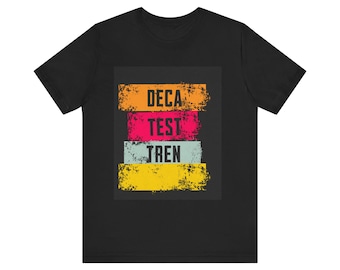 Fitness Motivation Unisex T-Shirt, Workout Shirt, Gym Training Top, Übung Inspiration T-Shirt, Sportbekleidung