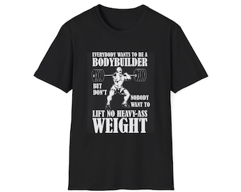 Camiseta unisex de culturismo, fitness, gimnasio, Going Strong, camiseta de entrenamiento, camiseta de gimnasio, ropa de fitness, camiseta para desarrollar músculos