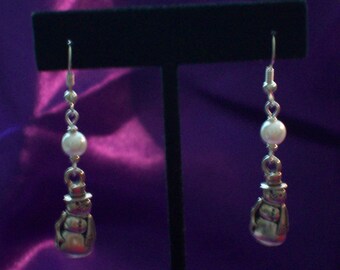 Happy Snowmen Earrings