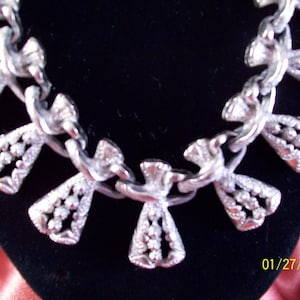 Vintage Central American Design Necklace