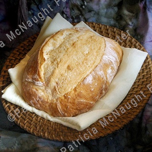 Homemade Bread 8x10 Stock Photo Download