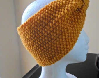 Knitted Headband - Headband knitted - Women or Girl size M/L