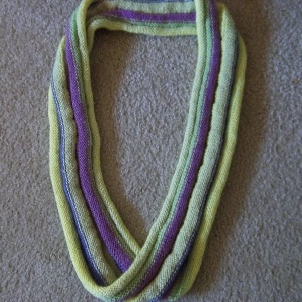 Moebius Shawl - Hand knitted Moebius Shawl