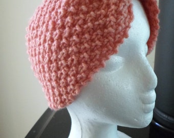 Knitted Headband - Headband knitted - Women or Girl size L