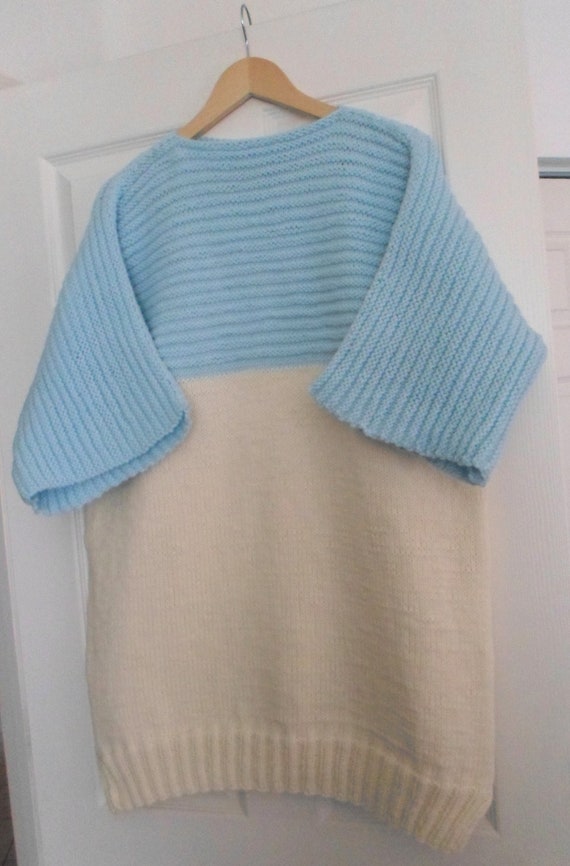 Big Comfy Sweater Hand Knitted Sweater Women's Size Large -  Ireland