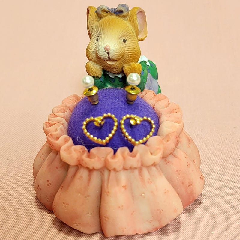 Mouse Pincushion - Etsy
