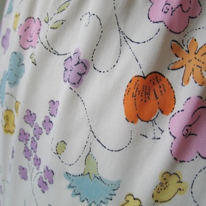 Vintage 1960s Pastel Tiny Floral Print Petti Pants Lingerie VFG