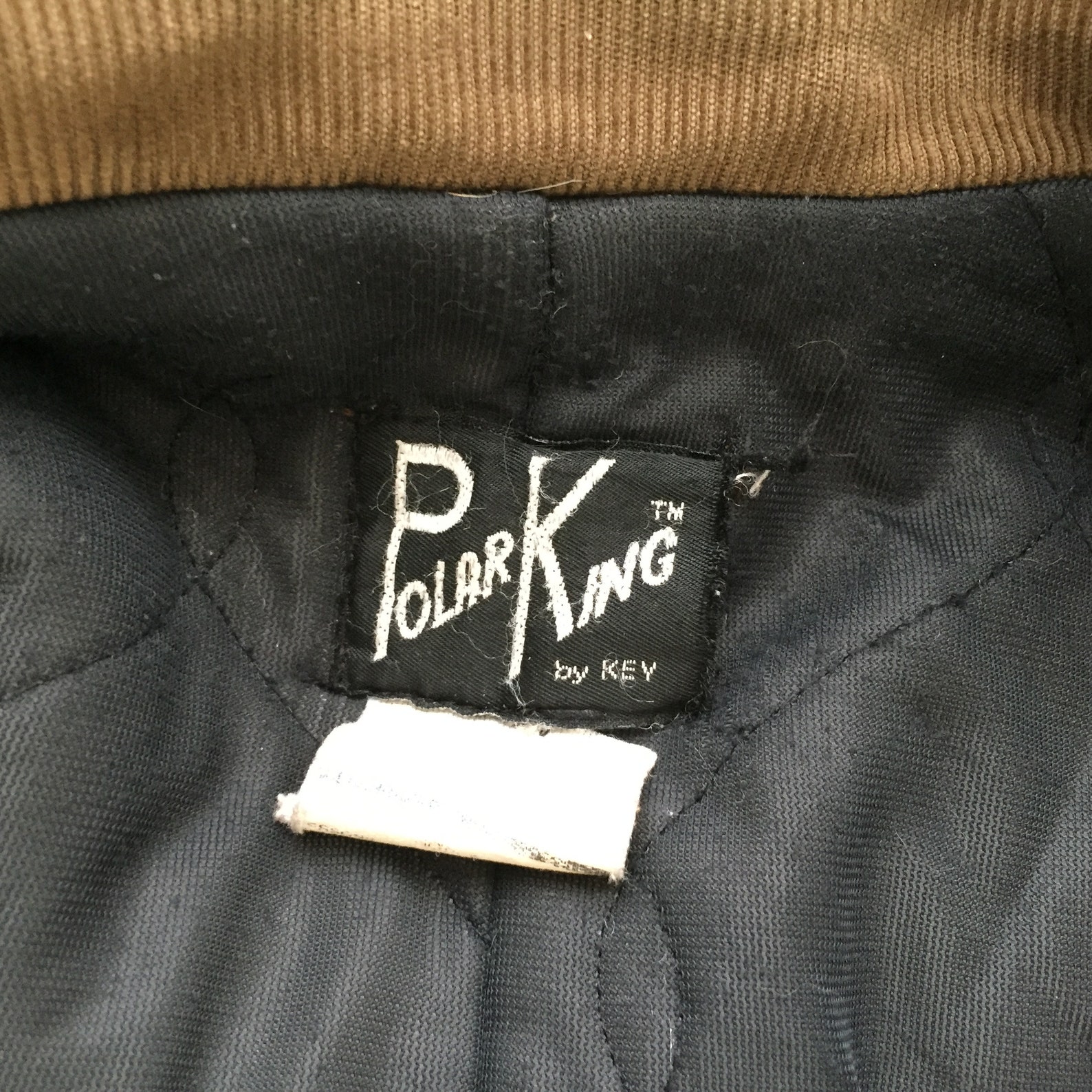 Vintage 1960s Polar King by Key Workwear Farm Ranch Chore Coat Jacket