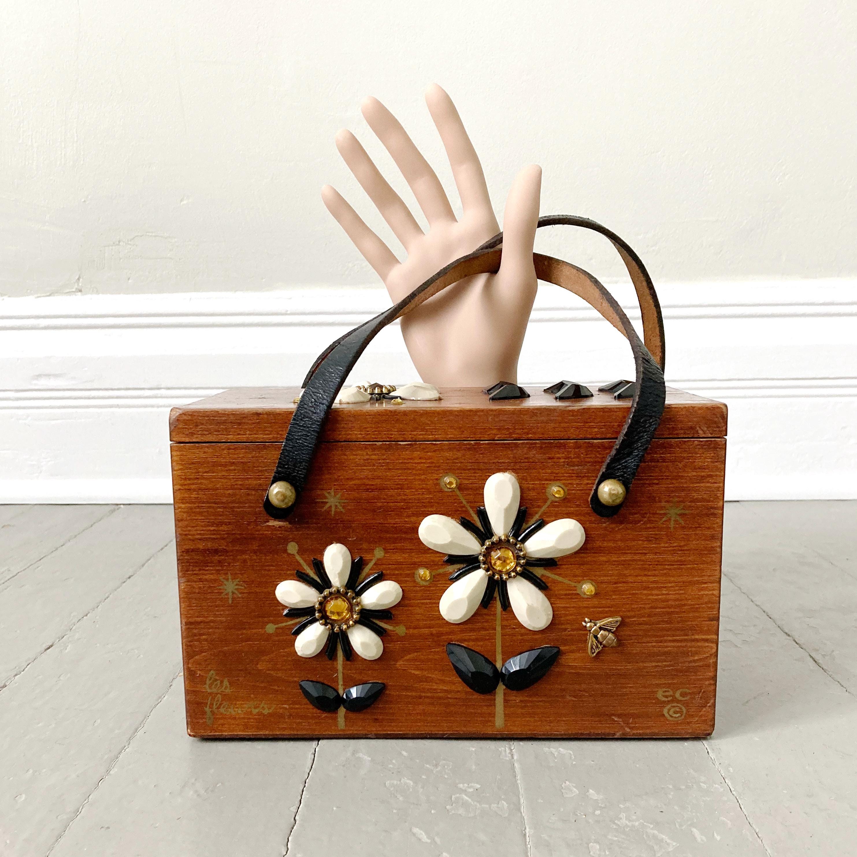 Collins Box Purse - Etsy