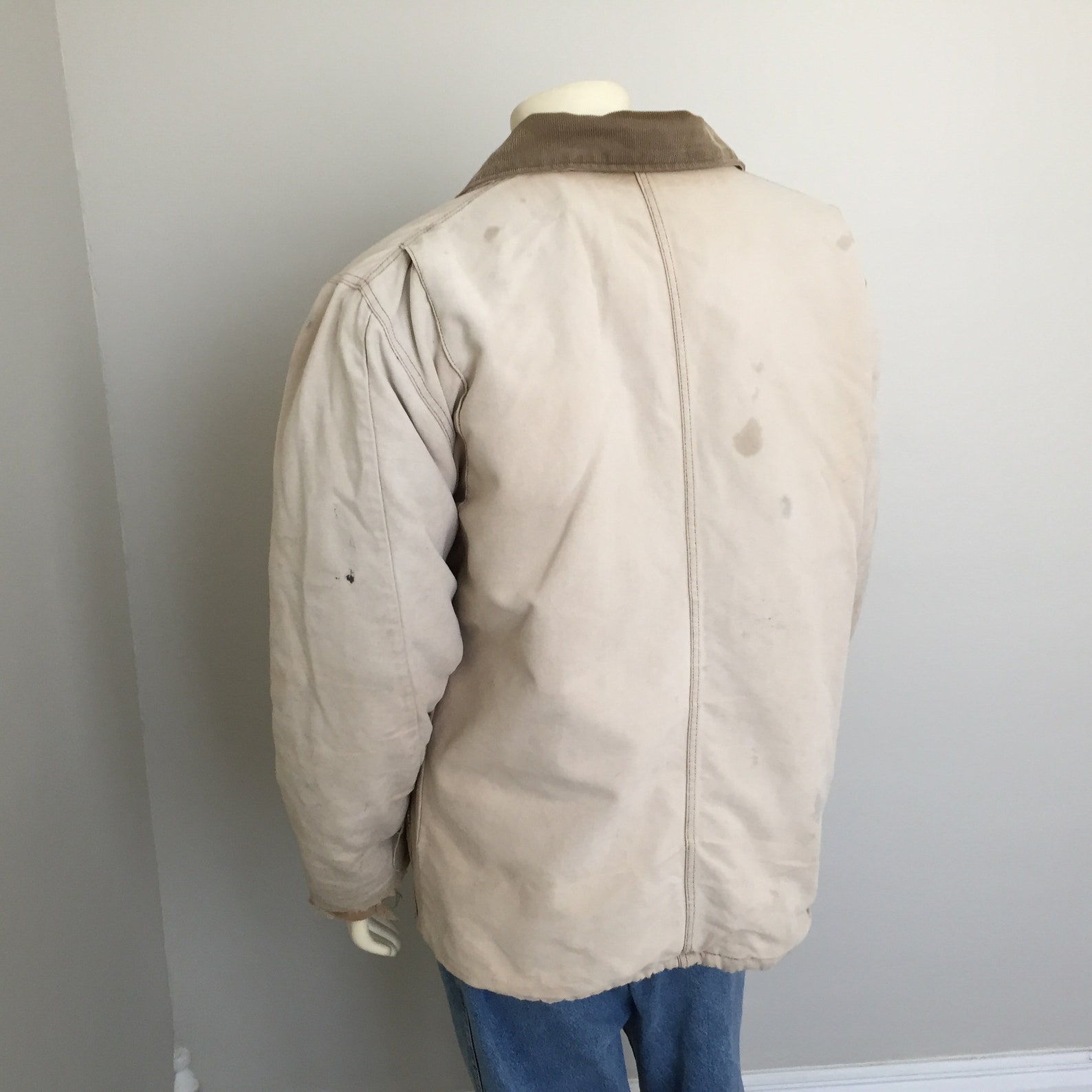 Vintage 1960s Polar King by Key Workwear Farm Ranch Chore Coat Etsy