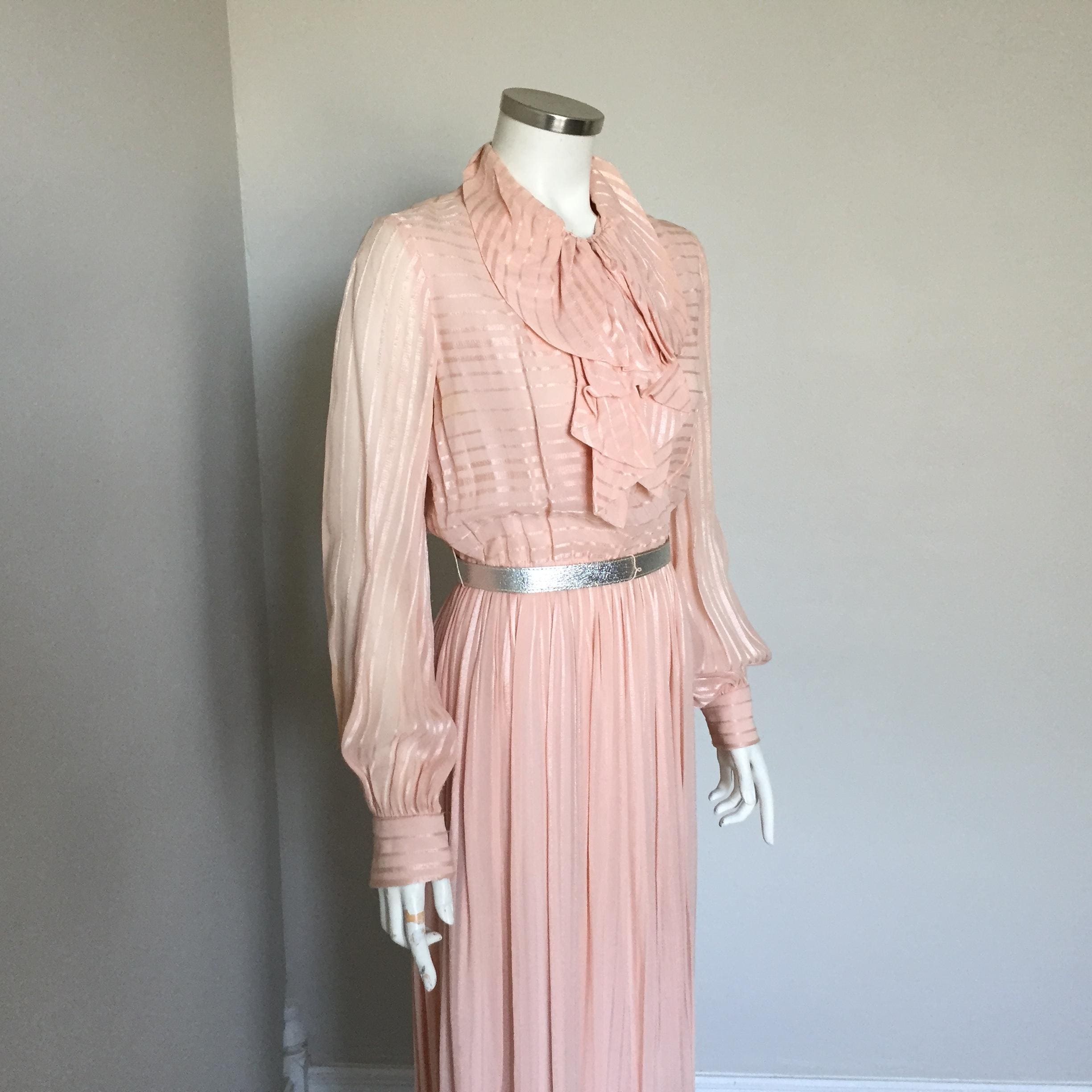 Dusty Rose Maxi - Etsy Dusty Rose Maxi - Etsy