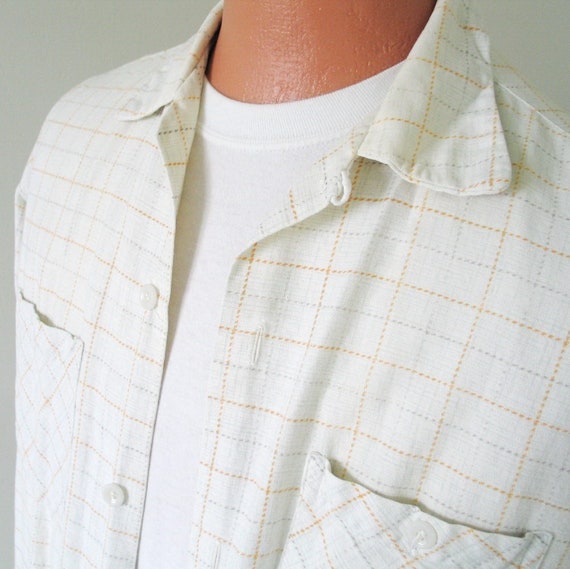 Vintage 1940s Riggs Sportswear White 