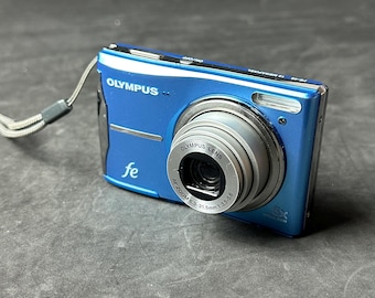 OLYMPUS FE - 46 12.0MP Compact Digital Camera- Full Box - Tested