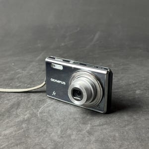 Olympus FE-4000 – 12MP Digital Camera, 4x Zoom, Compact Point and Shoot – Tested and Working